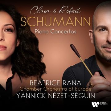 BEATRICE RANA - SCHUMANN ROBERT & CLARA: PIANO