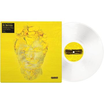 ED SHEERAN - SUBTRACT (CLEAR VINYL)