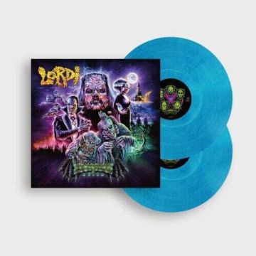 LORDI - SCREEM WRITERS GUILD (TRANSPARENT BLUE MARBLED VINYL)