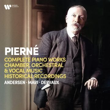 GABRIEL PIERNE - PIERN‚: COMPLETE PIANO WORKS/CHAMBER/ORCHESTRAL & VOCAL MUSIC (10