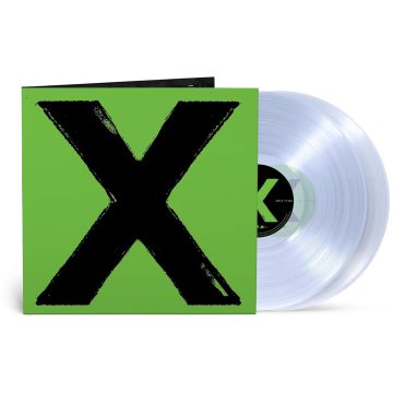 ED SHEERAN - X (CRYSTAL CLEAR VINYL)