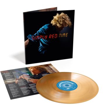 SIMPLY RED - TIME (GOLD VINYL)