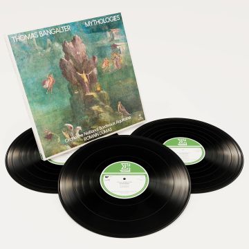 THOMAS; ROMAIN DUMAS BANGALTER - MYTHOLOGIES (3LP)