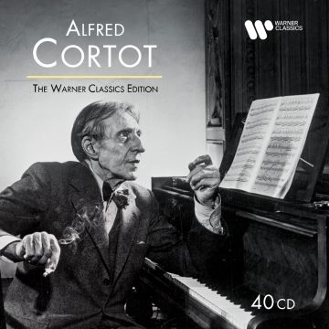 ALFRED CORTOT - WARNER CLASSICS EDITION (BOX SET)