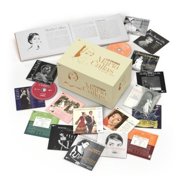 MARIA CALLAS - LA DIVINA: MARIA CALLAS IN ALL HER ROLES