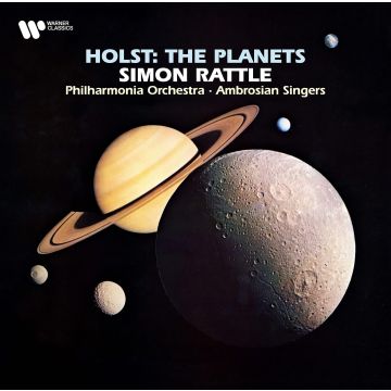 SIMON RATTLE - HOLST: THE PLANETS