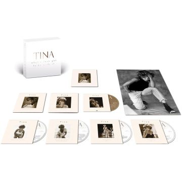 [DVD/CD] TINA TURNER - WHAT'S LOVE GOT TO DO WITH IT (30TH ANNIVERSARY EDITION)