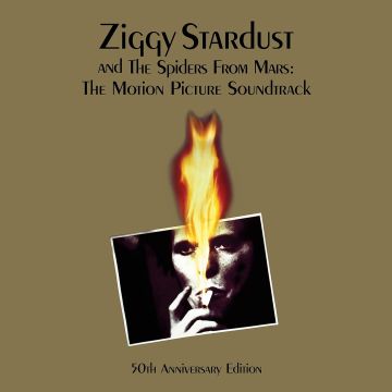 DAVID BOWIE - ZIGGY STARDUST & THE SPIDERS FROM MARS: THE MOTION PICTURE (50TH