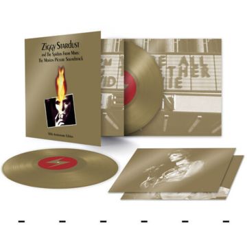 DAVID BOWIE - ZIGGY STARDUST & THE SPIDERS FROM MARS OST (50TH ANNIVERSARY/2LP)