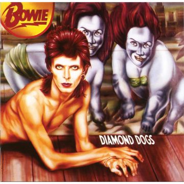 DAVID BOWIE - DIAMOND DOGS (2016 REMASTER)