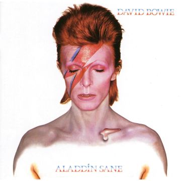 DAVID BOWIE - ALADDIN SANE (2013 REMASTER)