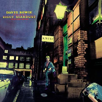 DAVID BOWIE - RISE & FALL OF ZIGGY STARDUST & THE SPIDERS FROM MARS (2012 REMAS