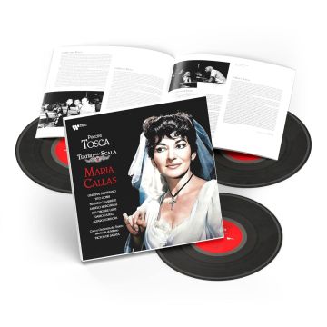 MARIA CALLAS - PUCCINI: TOSCA - 1953 VERSION
