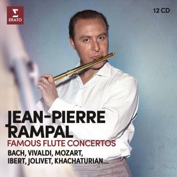 JEAN-PIERRE RAMPAL - FAMOUS FLUTE CONCERTOS (12 CD BOXSET)