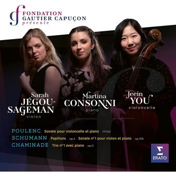 MARTINA CONSONNI - POULENC, SCHUMANN, CHAMINADE