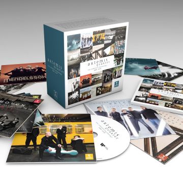 ARTEMIS QUARTET - ARTEMIS QUARTET: THE COMPLETE RECORDINGS 1996-2018 (CD BOXSET)