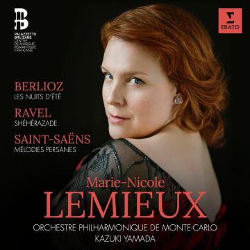HECTOR BERLIOZ - BERLIOZ: LES NUITS D'ETE/RAVEL: SHEHERAZADE