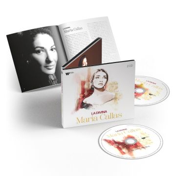 MARIA CALLAS - LA DIVINA - THE BEST OF MARIA CALLAS (COMPILATION)