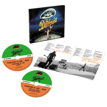 DARKNESS - PERMISSION TO LAND... AGAIN (20TH ANNIVERSARY EDITION)