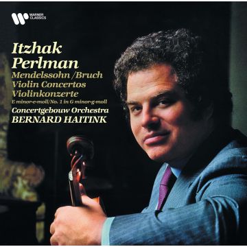 ITZHAK PERLMAN - MENDELSSOHN: VIOLIN CONCERTO
