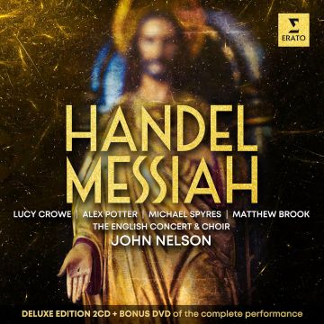 [CD/DVD] MATTHEW BROOK - HANDEL: MESSIAH