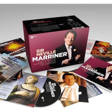 NEVILLE MARRINER - COMPLETE WARNER CLASSICS RECORDINGS