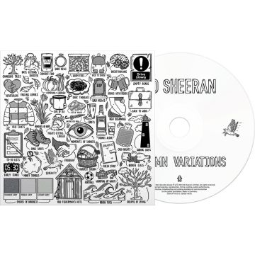 ED SHEERAN - AUTUMN VARIATIONS