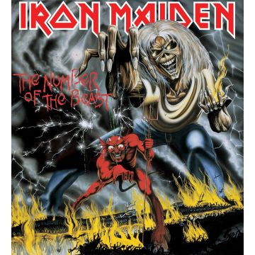 IRON MAIDEN - NUMBER OF THE BEAST