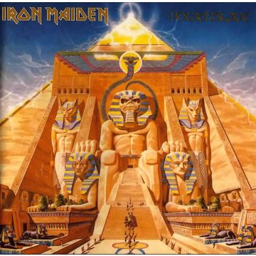IRON MAIDEN - POWERSLAVE