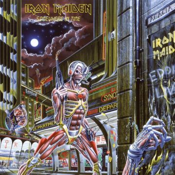 IRON MAIDEN - SOMEWHERE IN TIME