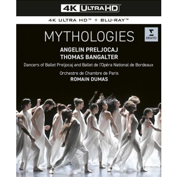 THOMAS BANGALTER - MYTHOLOGIES (BLU-RAY/4K UHD)