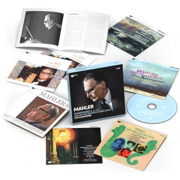 OTTO KLEMPERER - MAHLER: SYMPHONIES NOS. 2, 4