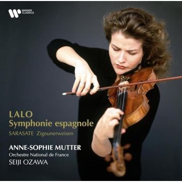Anne Sophie Mutter/ Seiji Ozawa - Seiji Ozawa / Lalo: Symphonie espagnole/Sarasate: Zigeunerweisen