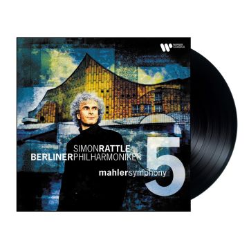 RATTLE,SIR SIMON / BERLINER PHILHARMONIKER - MAHLER SYMPHONY NO.5
