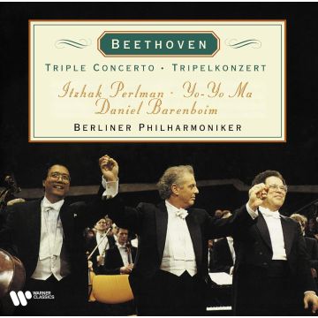 ITZHAK PERLMAN - BEETHOVEN: TRIPLE CONCERTO