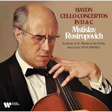 Mstislav Rostrpovich/Iona Brown - Iona Brown / Haydn: Cello Concertos in D & C