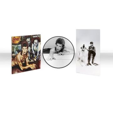 DAVID BOWIE - DIAMOND DOGS (50TH ANNIVERSARY PICTURE DSIC)