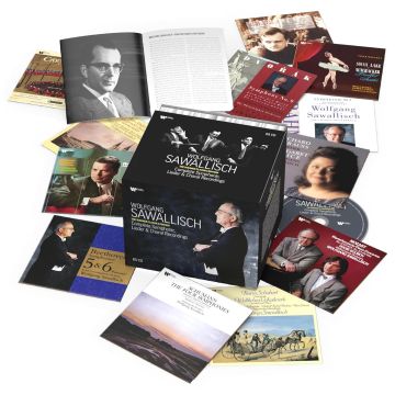 WOLFGANG SAWALLISCH - COMPLETE SYMPHONIC LIEDER & CHORAL RECORDINGS (CD BOX)