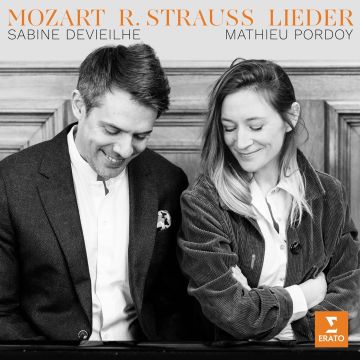 DEVIEILHE,SABINE & MATHIEU PORDOY - MOZART & R. STRAUSS LIEDER