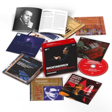 MARISS JANSONS - SHOSTAKOVICH COMPLETE SYMPHONIES