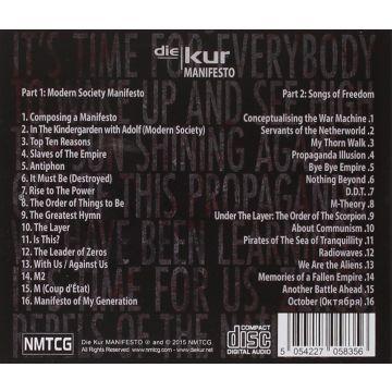 DIE KUR - MANIFESTO