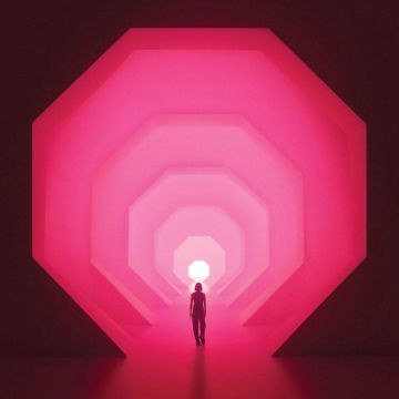LAPALUX - AMNIOVERSE (PINK SPLATTER VINYL/8MM SPINED GATEFOLD/DL CARD)
