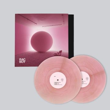 RAC - BOY (CLEAR PINK VINYL/140G)