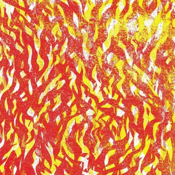 BUG - FIRE (LIGHT GRAY VINYL/140G/DL CARD)