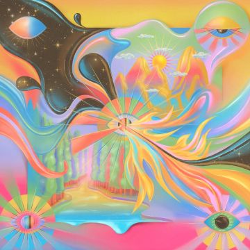 LP GIOBBI - LIGHT PLACES (LIGHT BLUE TRANSPARENT VINYL/140G)
