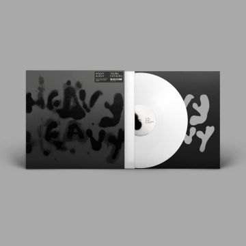 YOUNG FATHERS - HEAVY HEAVY (WHITE VINYL, BLACK SLEEVE/140G)