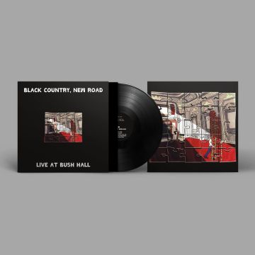BLACK COUNTRY, NEW ROAD - LIVE AT BUSH HALL (140G)