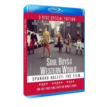 SPANDAU BALLET - SPANDAU BALLET: THE FILM - SOUL BOYS OF THE WESTERN WORLD