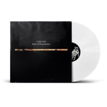 CARCASS - REEK OF PUTREFACTION (WHITE VINYL)