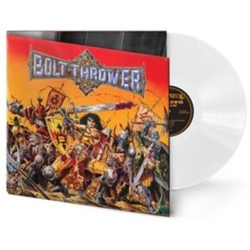 BOLT THROWER - WAR MASTER (WHITE VINYL)